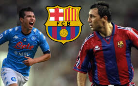 Mexican football player hirving lozano married, wife, children, parents, net worth, fifa 2018, nickname and wiki! Hristo Stoichkov Asks Fc Barcelona To Sign Hirving Lozano Video Archyde