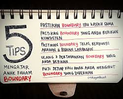 Ibu tiri selalu ajak anak untuk bercocok tanam. Kenapalah Anak Tak Nak Dengar Cakap 5 Tips Ajar Anak Tahu Limit Mereka Pa Ma