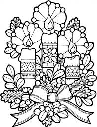 This is digital pages from paperback book. 12 Adult Christmas Coloring Pages Happy Christmas New Year Greetings