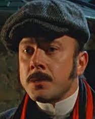 Happy 72nd Brithday to Fitzroy Simpson aka Jonathan Coy. A character of  suspect motives and the red herring of the episode, we are pleased to see  he has since become a well