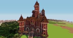Victorian Mansion Download Maps Discussion Maps Mapping And Modding Minecraft For Minecraft Mansion Minecraft Mansion Tutorial Minecraft Architecture