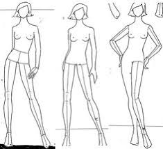 In this tutorial, you will learn a simple method to create a professional croquis, one step at a time! 17 A Mannequin Drawing For Fashion Design Ideas Mannequin Drawing Fashion Design Mannequins