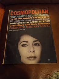 VINTAGE COSMOPOLITAN MAGAZINE