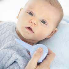 He's sneezing and coughing, and has to stop breastfeeding every few minutes to take a breath because his nose is all plugged up. Colds And How To Help Your Baby Feel Better Babycenter