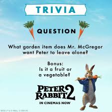Every item on this page was chosen by a woman's day editor. Sony Pictures How Well Do You Know Peter Rabbit This Facebook