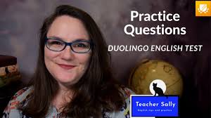 Duolingo English Test Sample Questions Youtube