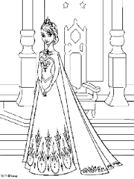 Elsa hat die kraft von eis und schnee, weiß aber nicht, wie sie es kontrollieren soll. Obr 822 Omalovanky Elsa V Palaci Ledove Kralovstvi Malvorlage Prinzessin Disney Prinzessin Malvorlagen Ausmalbilder Anna Und Elsa