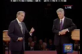 Bill clinton debates bob dole. Cigarettes Sewage And A Giant Perot Inside San Diego S Own Presidential Debate Voice Of San Diego