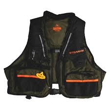 Stearns 2000013814 33 Gram Fishing Green Inflatable Life Jacket