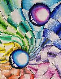 Op Art Colorwheel Art Ed Central 7th Grade Art 7th Grade Art Close Up Art Value In Art