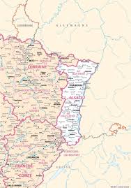 Carte Region Alsace Plans Et Cartes De La Region Alsace