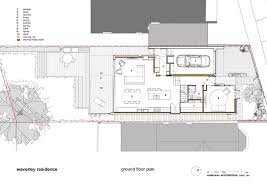 Gallery Of Waverley House Anderson Architecture 12 Architecture Floor Plans House Architecture Design