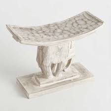 Part Of Ghana S Culture Since Ancient Times Ashanti Stools Were Customarily Rese Ashley Furniture Chairs Hand Crafted Furniture Comfortable Living Room Chairs