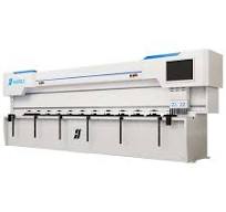 Vertical CNC V-Grooving Machine for Stainless Steel Sheets | HARSLE