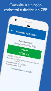A receita federal ou receita da fazendo é o órgão público responsável por regularizar o cpf. Consulta De Cpf Online Situacao E Dividas Para Android Apk Baixar