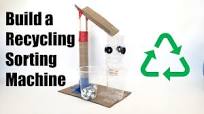 Build a Model Recycling Sorting Machine | STEM Activity