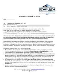 Notice to pay or vacate grude interpretomics co. 5 Tenant 60 Day Notice To Vacate Examples Templates Download Now Examples