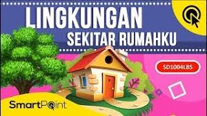 600 gambar cerita lingkungan hidup hd terbaik. Lingkungan Sekitar Rumah Smartpoint Sd1004lbs Youtube