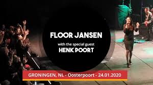 Known for performing on dutch tv show beste zangers. Floor Jansen In Groningen Netherlands On 24 01 2020 Youtube