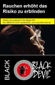 Stange Black Devil Black NEW Zigaretten 10x20 zu 6,00/60,00 8710151628504 |  eBay