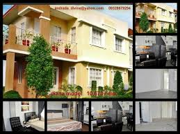 Diana Model House Located In Lancaster Estate Imus Cavite Model Homes House Styles House