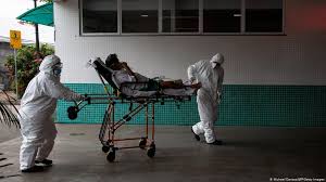 Mr johnson said there is a massive effort under way to prevent the brazilian variant from spreading. Covid Brazil Faces Oxygen Shortage As New Variant Spreads News Dw 15 01 2021