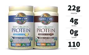 The unflavored version contains no sugar, stevia, gums, or other additives. Amazon Com Garden Of Life Raw Organic Vegan Protein Powder Shake With Vitamins And Probiotics Sugar Free Unflavored 19 75 Oz Health Personal Care