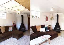 Replacing a light fixture is one of the most satisfying electrical upgrades and a great way to quickly transform a room. Diy Drop Ceiling Replacement The Home Depot Blog Diy Drop Ceiling Dropped Ceiling Living Room Remodel