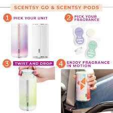 Scentsy go and my scentsy go pod collection подробнее. Scentsy Go Battery Operated Candle Warmer