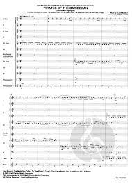 Pirates of the caribbean 19:59 on thursday, january 22, 2004. Pirates Of The Caribbean Von Klaus Badelt Noten Fur Akkordeonorchester