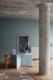 Jotun Lady 5490 Serene Blue 1 Interiorinspirasjon Stuedesign Stue Inspirasjon