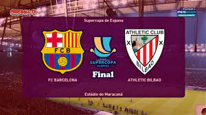 Celta vigo athletic club vs. Barcelona Vs Athletic Bilbao Supercopa De Espana Final Pes 2021 Gameplay Pc Youtube