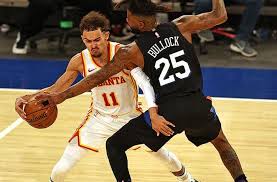 Game 1 was a thriller at madison square garden as the hawks and knicks went down the wire. Sc Cpdh4ftclum