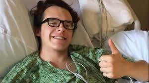 Teen recovering in hospital after cliff jumping accident Monday