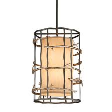Graphite Silver Leaf Branch 6 Light Chandelier Lighting Laura Of Pembroke