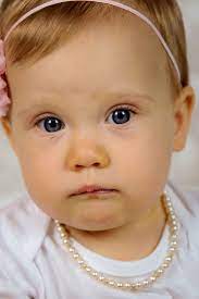 Adorable Pearl Necklace For Girls Adjustable So It Fits Perfectly For Her Special Day Little Girl S Pearls Girls Pearl Necklace Baby Pearls Little Girls