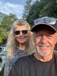 Introducing myself and sharing an Alaska cruise photo