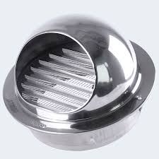 Can be used for dryer venting, bathroom venting, fresh air intake and many other uses. The Latest Stainless Steel Waterproof Round Air Vent Cowl Cap Roof Vent Cover For Hvac Air Conditioning Ventilation System Coowor Com