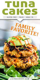 Tuna Cakes Recipe Tuna Fish Cakes Recipes Tuna Patties Healthy