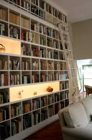 Bookcase with ladder and rail bookcase ladder rail bookcase with within trendy bookcases with ladder and rail view photo 13 of 15. 35 Built In Bookshelves Design Ideas Sebring Design Build