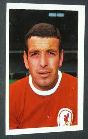 #123 IAN CALLAGHAN LIVERPOOL FC REDS SCOUSERS FKS FOOTBALL ENGLAND 1968-1969