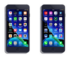 Tema ios 15 atau iphone 15 versi dark mode ini memiliki beberapa fitur keren yang ada di dalmnya mulai dari: Theme Oppo And Realme Ios 13 Dark Holik Akbar