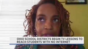 Ohio School Districts Use TV Lessons to Reach Students
