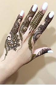 Simple And Classy Mehndi 2017 Modren Villa Mehndi Designs For Fingers Finger Henna Designs Henna Tattoo Designs