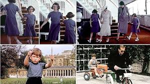 As windsor castle is a working royal palace, sometimes the entire castle or the state apartments you can take photographs outside the castle buildings, but not inside the castle or within st george's chapel. Peak Inside Buckingham Palace S Pool Where Prince George Is Learning To Swim Daily Mail Online