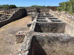 400 kilos of sardines, 150 kilos of sea salt, and 350 liters of. Perfect Family Hiking Review Of Roman Ruins Of Troia Troia Portugal Tripadvisor