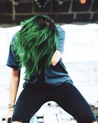 Hair Men Punk Outfit 46 Ideas For 2019 Green Hair Men Hair Colour For Green Eyes Curly Hair Trends