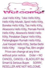 Kami menawarkan rangkaian dekorasi rumah hello kitty lengkap dengan diskon hingga 63%! Aksesoris Serba Hello Kitty Shop Reviews Facebook