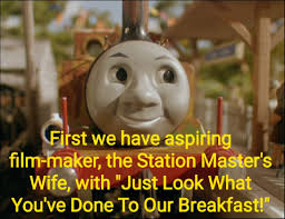 Thomas Bortposting is back, with the Sodor Film Festival 💪🚂