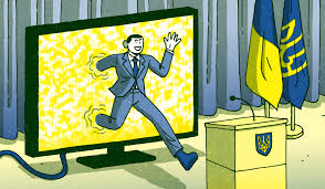 Opinion | A TV Character Running for President? Crazy! - The New York Times